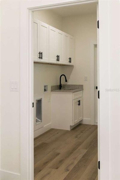 Furnished interior view inside a new home in , North Port (Image 11).