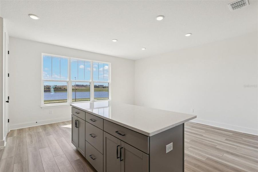 Furnished interior view inside a new home in Parkview at Hamlin, Winter Garden (Image 5). Furnished interior view inside a new home in Parkview at Hamlin, Winter Garden (Image 5).