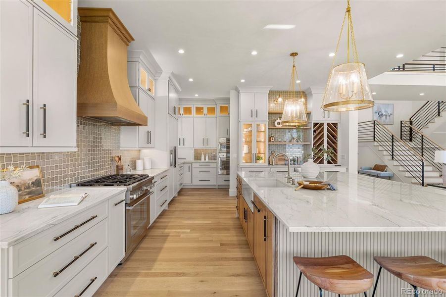 Furnished interior view inside a new home in , Greenwood Village (Image 13). Furnished interior view inside a new home in , Greenwood Village (Image 13).