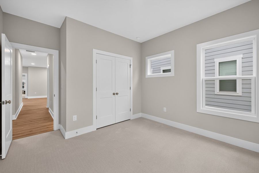 Bedroom 2 with Double Closet Bedroom 2 with Double Closet