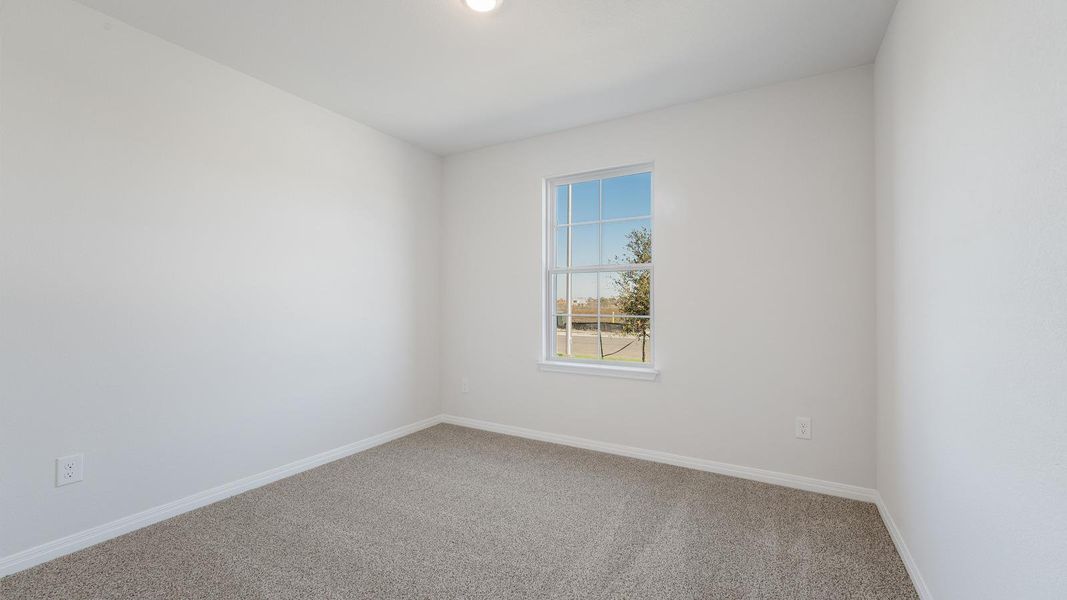 Spacious, unfurnished interior of a new home in Carillon, Manor (Image 15).