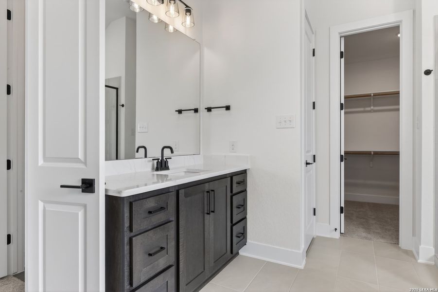 Furnished interior view inside a new home in Megan's Landing, Castroville (Image 9).