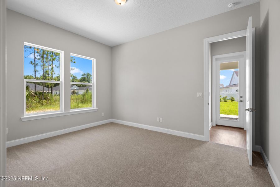 Spacious, unfurnished interior of a new home in SilverLeaf, St. Augustine (Image 28). Spacious, unfurnished interior of a new home in SilverLeaf, St. Augustine (Image 28).