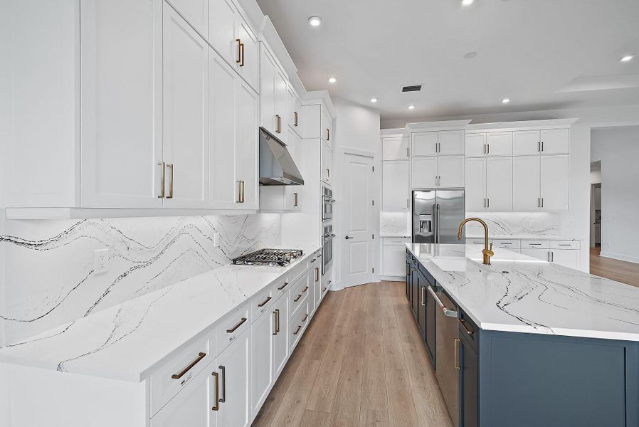 Furnished interior view inside a new home in , Palm Beach Gardens (Image 14).