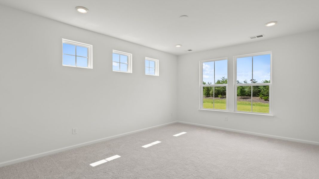Furnished interior view inside a new home in Chestnut Farms, Longs (Image 9). Furnished interior view inside a new home in Chestnut Farms, Longs (Image 9).