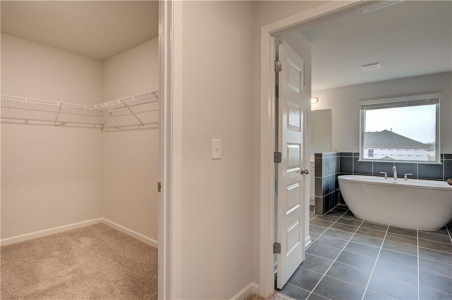 Spacious, unfurnished interior of a new home in Trinity Park, McDonough (Image 31). Spacious, unfurnished interior of a new home in Trinity Park, McDonough (Image 31).
