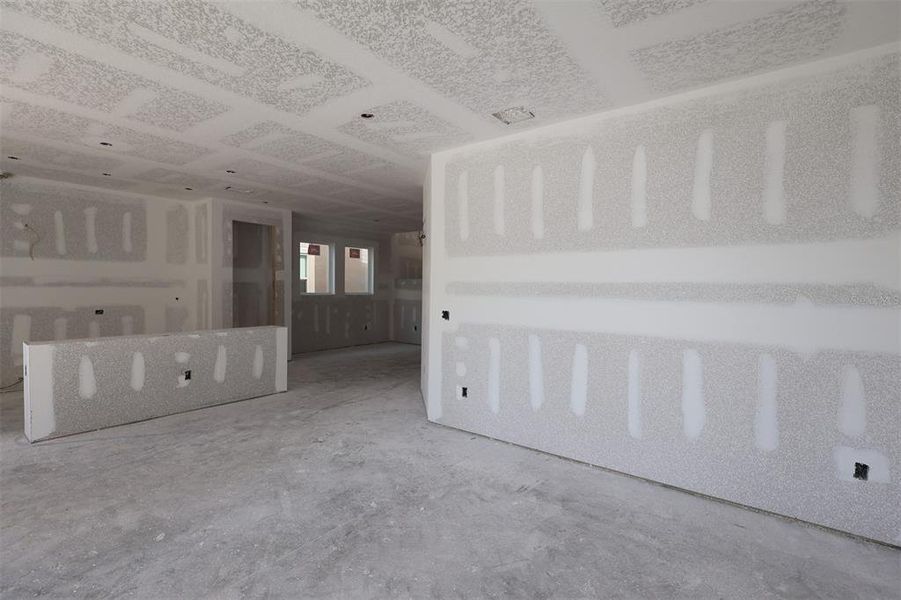 Family Room **Under Construction