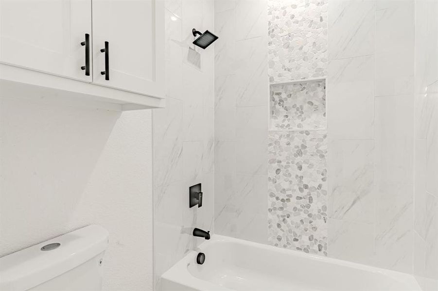 Furnished interior view inside a new home in , Granbury (Image 10). Furnished interior view inside a new home in , Granbury (Image 10).