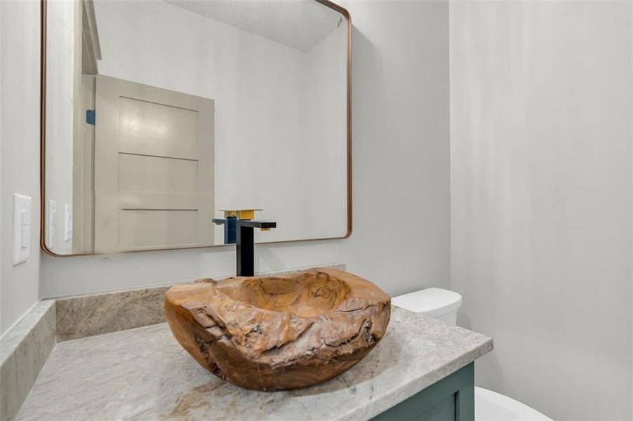 Furnished interior view inside a new home in , Monroe (Image 6).