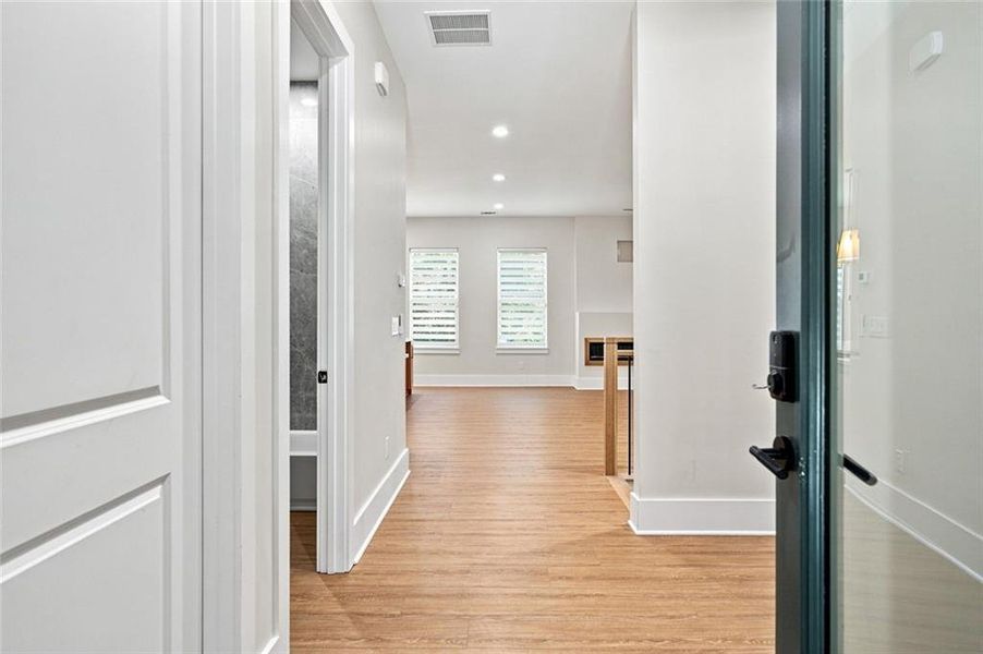 Spacious, unfurnished interior of a new home in , Monroe (Image 23). Spacious, unfurnished interior of a new home in , Monroe (Image 23).