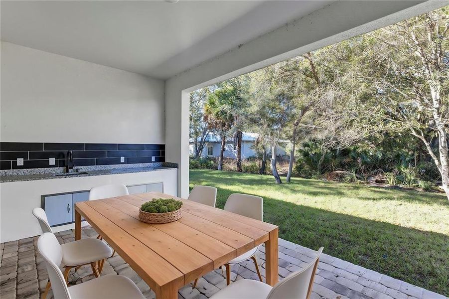 Exterior details and patio area of a home in , Port Charlotte (Image 33). Exterior details and patio area of a home in , Port Charlotte (Image 33).