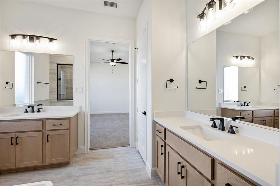 Furnished interior view inside a new home in , Celina (Image 9).