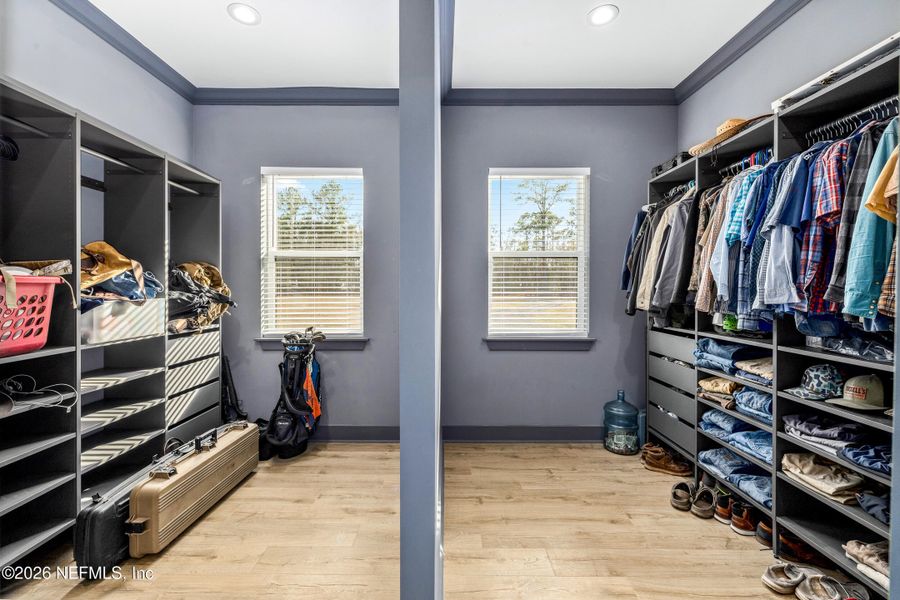 Furnished interior view inside a new home in , Jacksonville (Image 39). Furnished interior view inside a new home in , Jacksonville (Image 39).