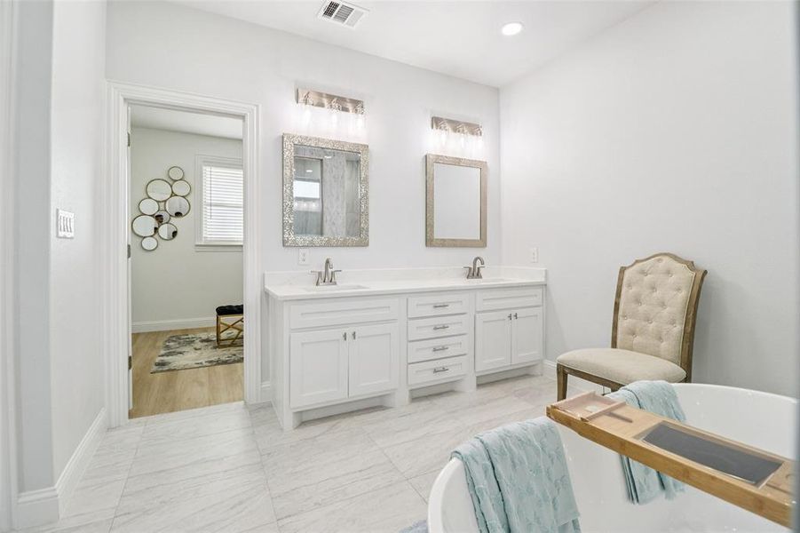 Furnished interior view inside a new home in , Leonard (Image 10). Furnished interior view inside a new home in , Leonard (Image 10).