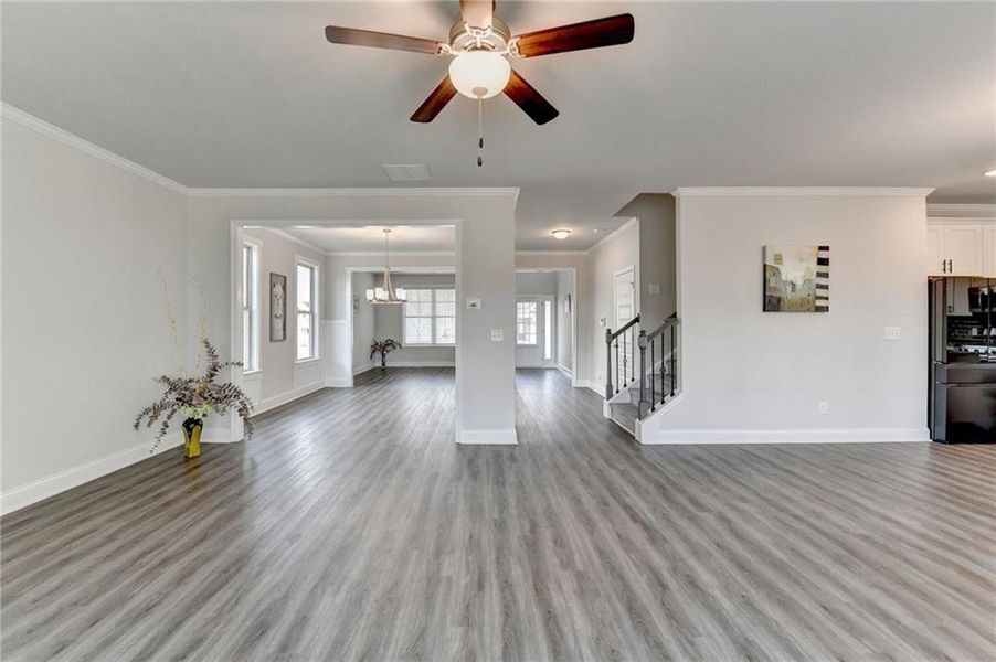 Spacious, unfurnished interior of a new home in , Lawrenceville (Image 41). Spacious, unfurnished interior of a new home in , Lawrenceville (Image 41).