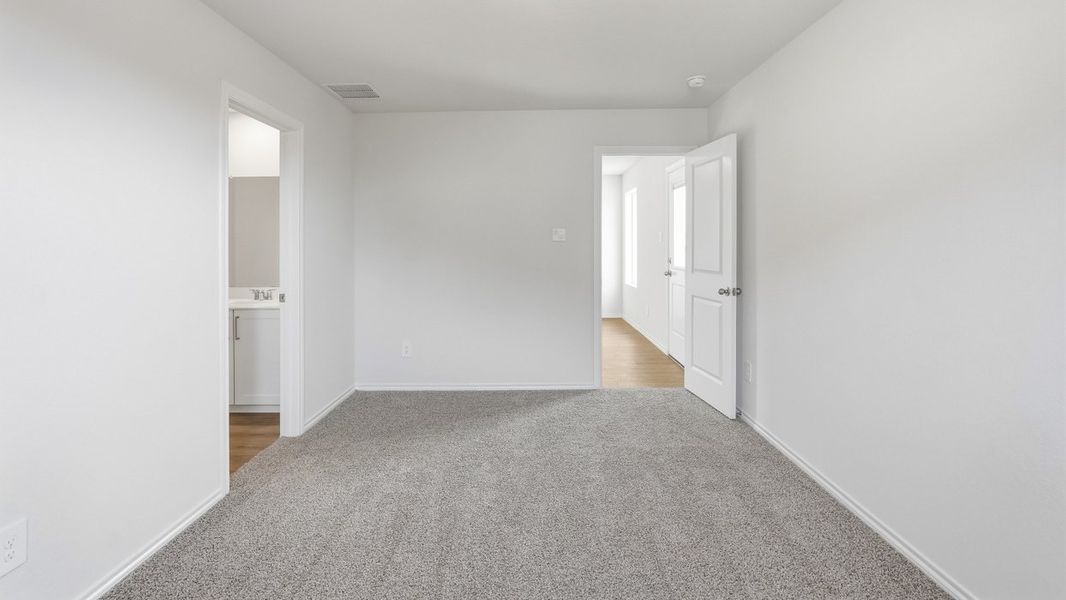 Spacious, unfurnished interior of a new home in Maplewood Meadows, Talty (Image 19). Spacious, unfurnished interior of a new home in Maplewood Meadows, Talty (Image 19).