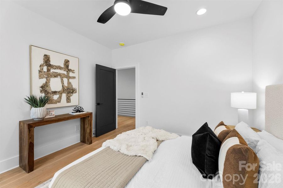 Furnished interior view inside a new home in , Charlotte (Image 32).