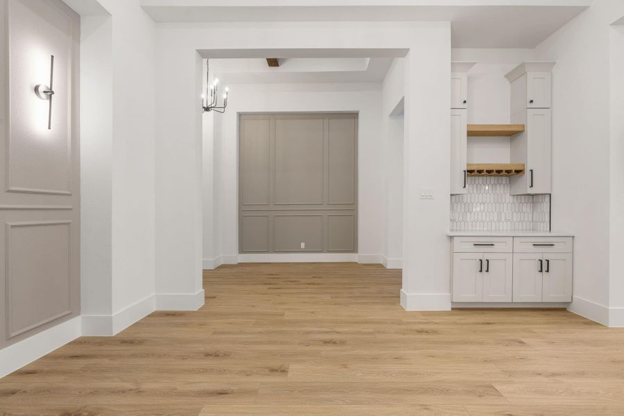 Spacious, unfurnished interior of a new home in , Montgomery (Image 34).