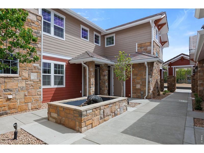 Exterior details and patio area of a home in , Broomfield (Image 3). Exterior details and patio area of a home in , Broomfield (Image 3).