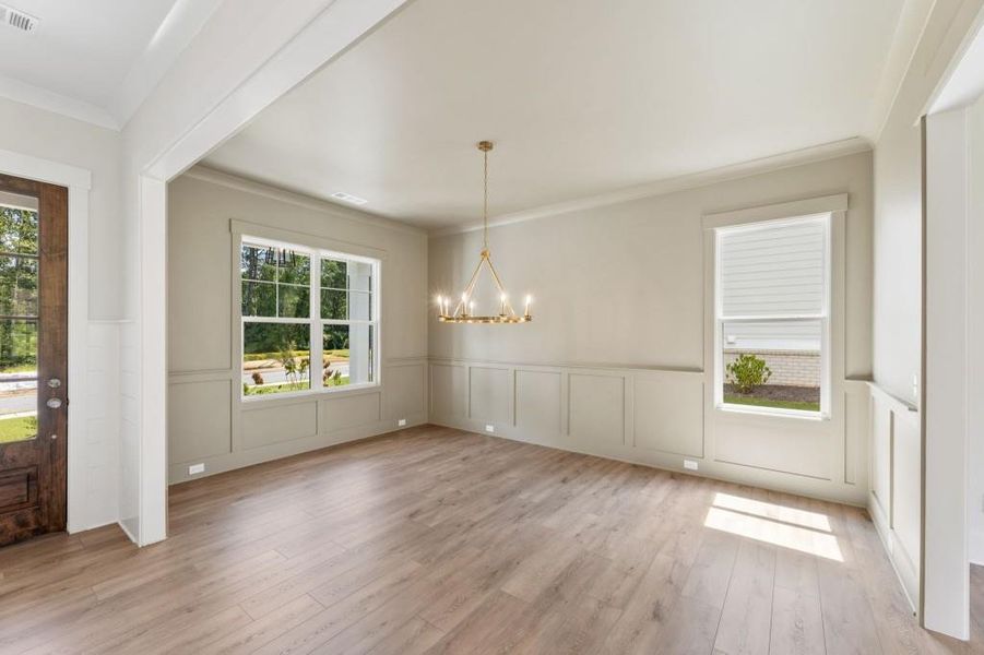 Spacious, unfurnished interior of a new home in Hillshire, Cumming (Image 16).