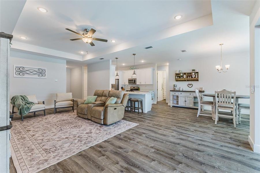 Furnished interior view inside a new home in , Lehigh Acres (Image 55).