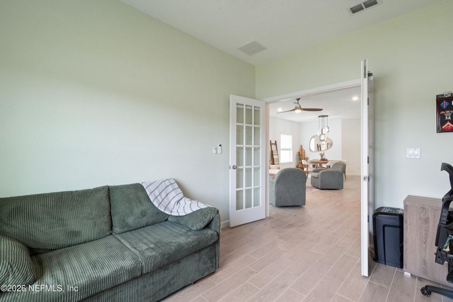 Furnished interior view inside a new home in , St. Johns (Image 29).
