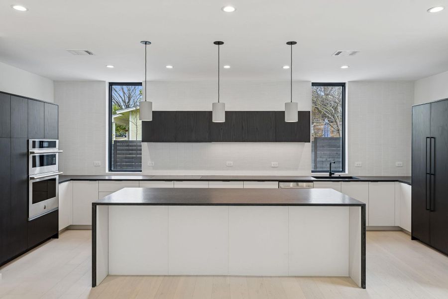 Furnished interior view inside a new home in , Austin (Image 4).