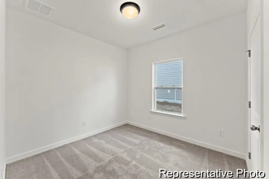 Spacious, unfurnished interior of a new home in Shay Crossing, Salisbury (Image 18). Spacious, unfurnished interior of a new home in Shay Crossing, Salisbury (Image 18).