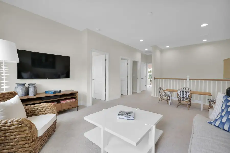 Representative furnished interior of a home built from the Sawyer by Riverside Homes in Sagebrush at EverRange, Jacksonville (Image 48).