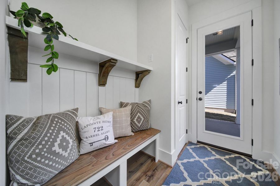 Furnished interior view inside a new home in , Fort Mill (Image 12).