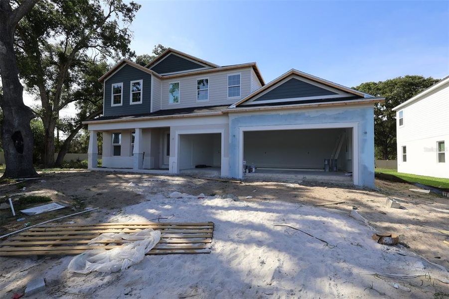 In-progress construction of a new home in Willow Run, Apopka, FL (Image 9). In-progress construction of a new home in Willow Run, Apopka, FL (Image 9).