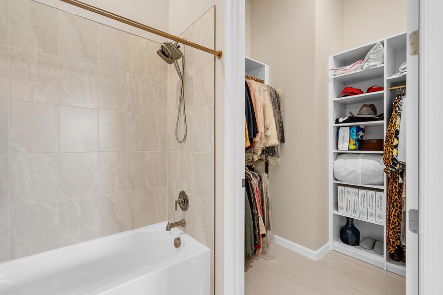 Furnished interior view inside a new home in Veranda Gardens, Port St. Lucie (Image 14). Furnished interior view inside a new home in Veranda Gardens, Port St. Lucie (Image 14).