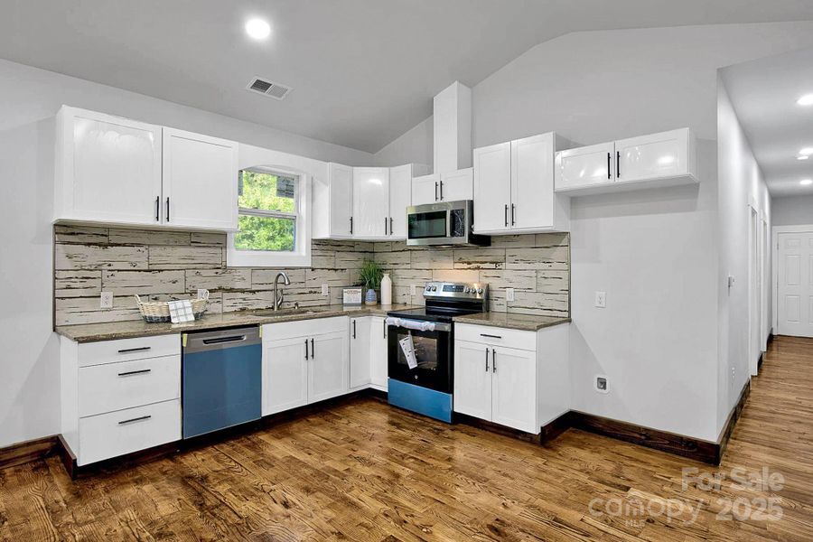 Furnished interior view inside a new home in , Salisbury (Image 11).