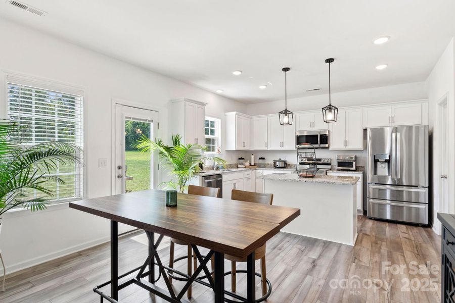 Furnished interior view inside a new home in , Lexington (Image 16). Furnished interior view inside a new home in , Lexington (Image 16).
