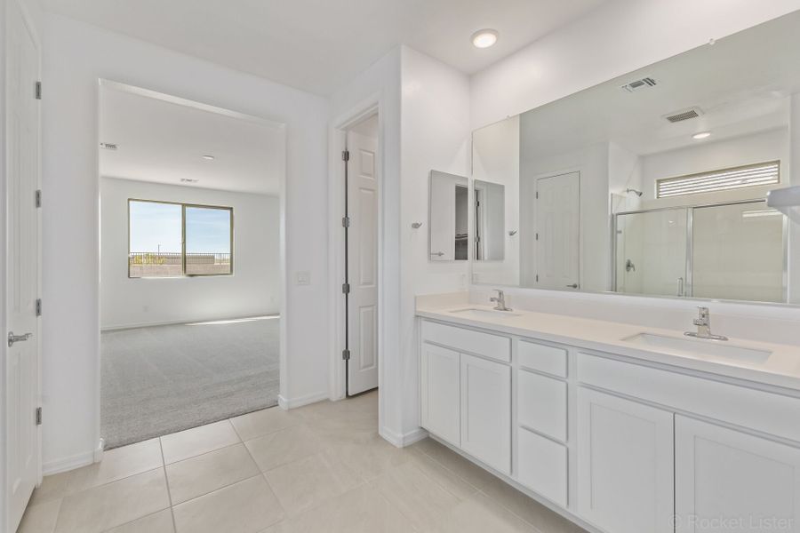 Furnished interior view inside a new home in Tierra Vistoso, Surprise (Image 4).