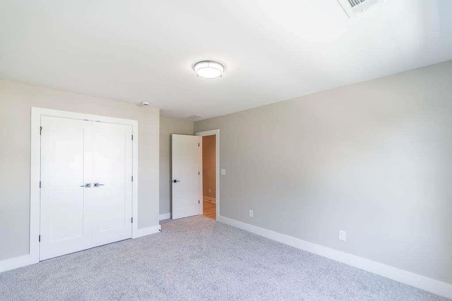 Spacious, unfurnished interior of a new home in Creekside, Decatur (Image 18). Spacious, unfurnished interior of a new home in Creekside, Decatur (Image 18).