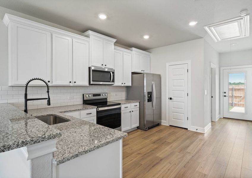 Gorgeous kitchen!