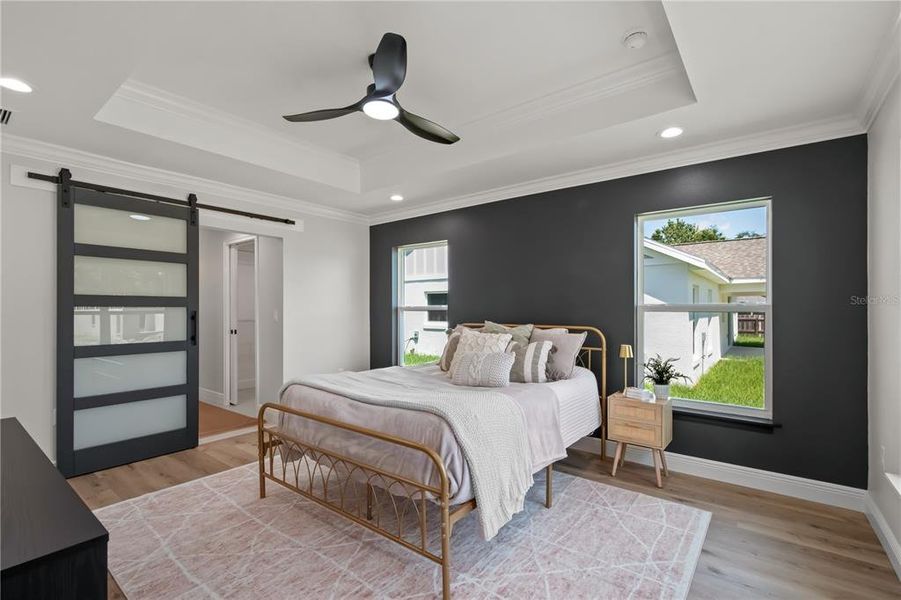 Furnished interior view inside a new home in , Dunnellon (Image 4).