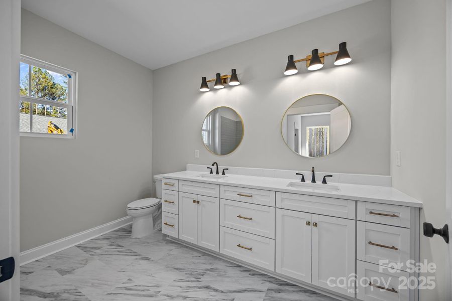 Furnished interior view inside a new home in , Lincolnton (Image 10).