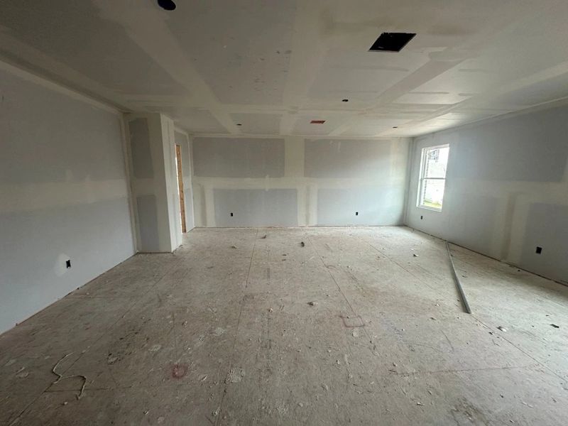 In-progress construction of a new home in Berry Creek Highlands, Georgetown, TX (Image 14). In-progress construction of a new home in Berry Creek Highlands, Georgetown, TX (Image 14).