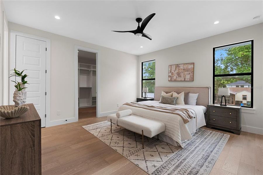 Furnished interior view inside a new home in , Orlando (Image 8). Furnished interior view inside a new home in , Orlando (Image 8).