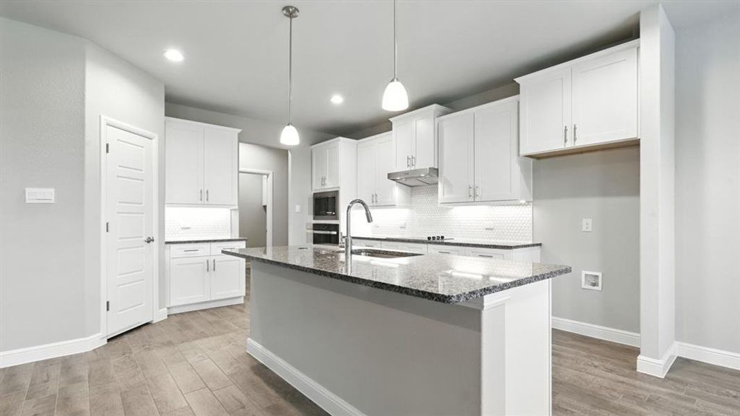 Furnished interior view inside a new home in Retta Estates, Mansfield (Image 3).