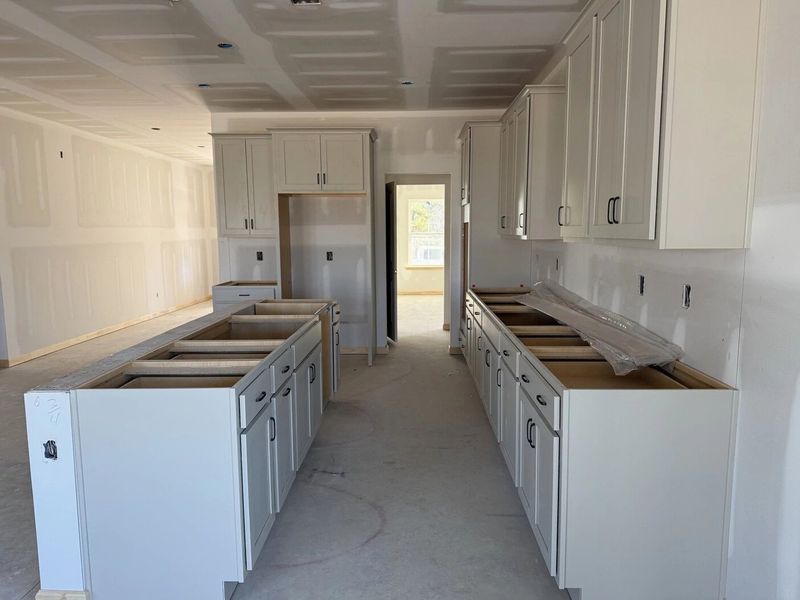 Kitchen featuring the AW Collection® Artisan - Mixed materials and warmth you can feel.