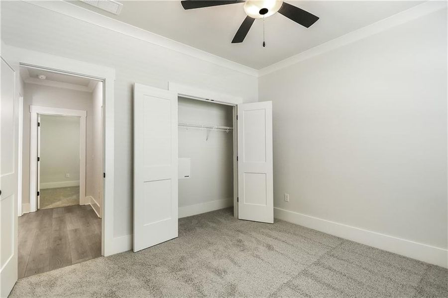 Spacious, unfurnished interior of a new home in Weslyn Park, Social Circle (Image 15). Spacious, unfurnished interior of a new home in Weslyn Park, Social Circle (Image 15).