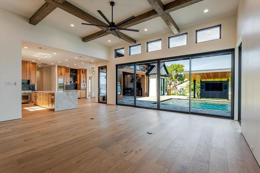 In-progress construction of a new home in , Graford, TX (Image 20).