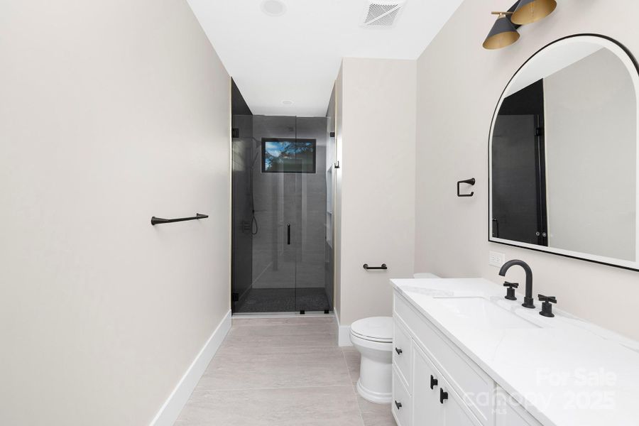 Furnished interior view inside a new home in , Weddington (Image 9).