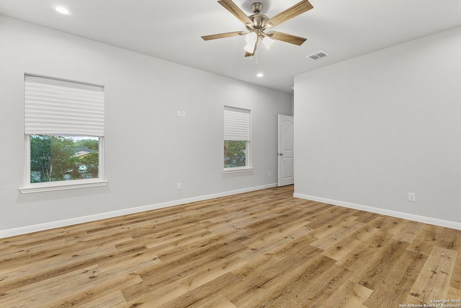 Spacious, unfurnished interior of a new home in , San Antonio (Image 21). Spacious, unfurnished interior of a new home in , San Antonio (Image 21).