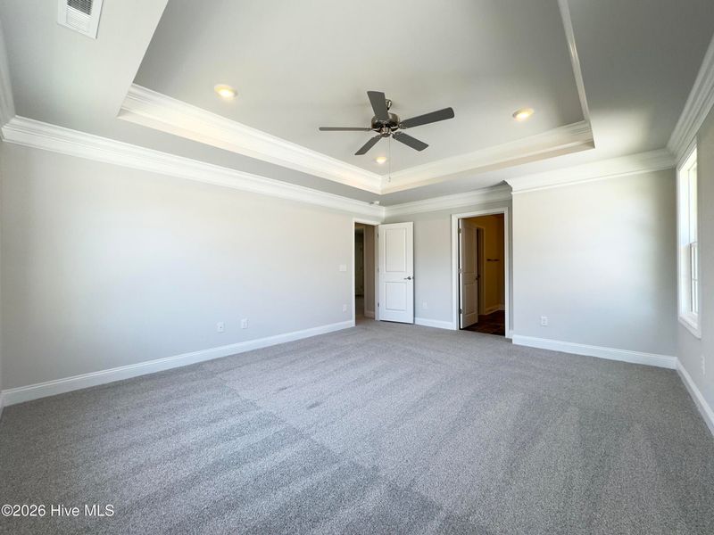 Spacious, unfurnished interior of a new home in Rutledge, Shallotte (Image 21).