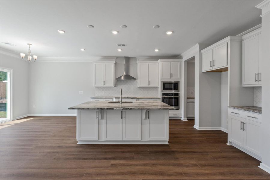 Furnished interior view inside a new home in Oakley Pointe, Moncks Corner (Image 22).