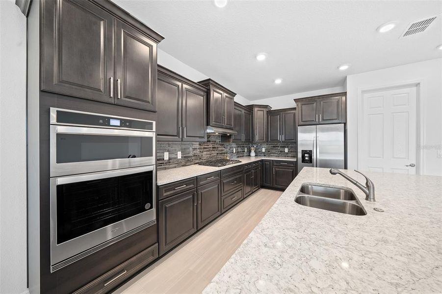 Furnished interior view inside a new home in , Ocala (Image 10).